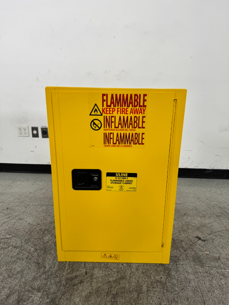 Image of Uline 12.Gal Flammable Liquid Storage Cabinet